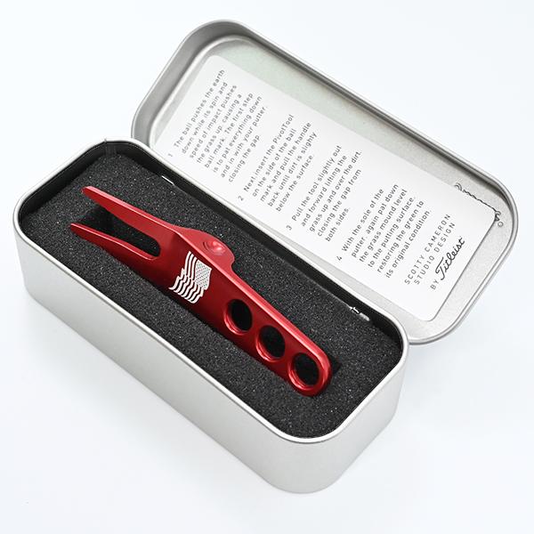 SCOTTY CAMERON スコッティキャメロン 専用ケース入り ピボットツール