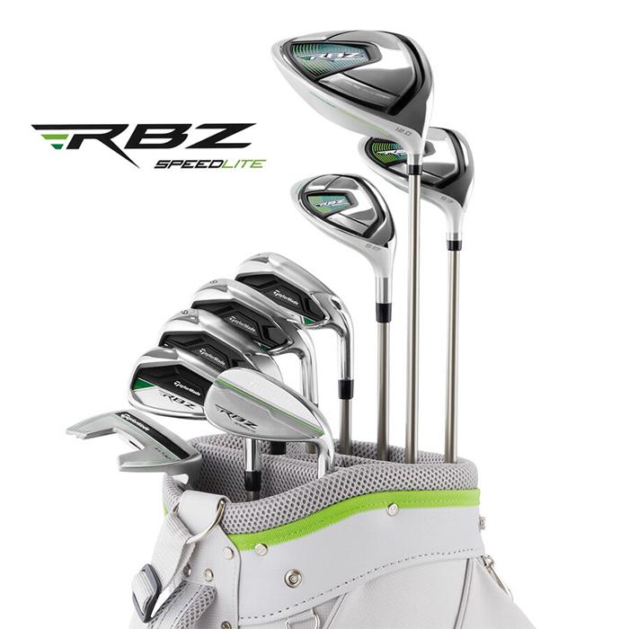 TaylorMade（テーラーメイド） RBZ SPEEDLITE レディース クラブセット