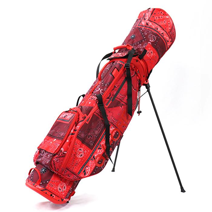 G/FORE（ジーフォア） スタンド キャディバッグ バンダナ プリント