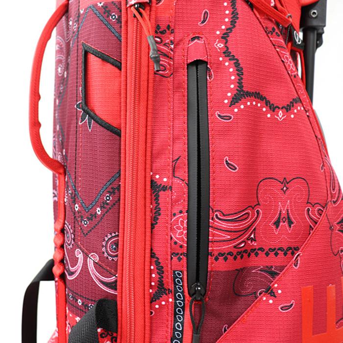 G/FORE（ジーフォア） スタンド キャディバッグ バンダナ プリント