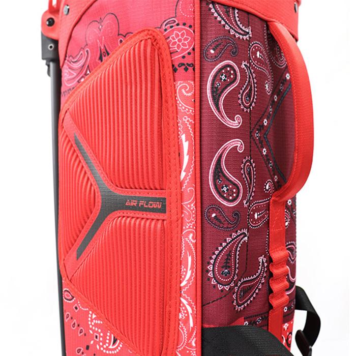 G/FORE（ジーフォア） スタンド キャディバッグ バンダナ プリント