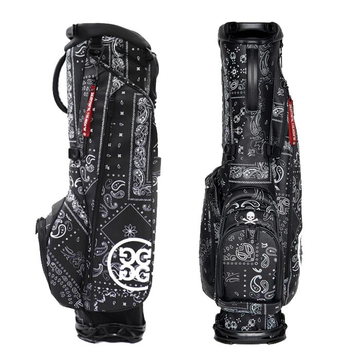 G/FORE（ジーフォア） スタンド キャディバッグ バンダナ プリント