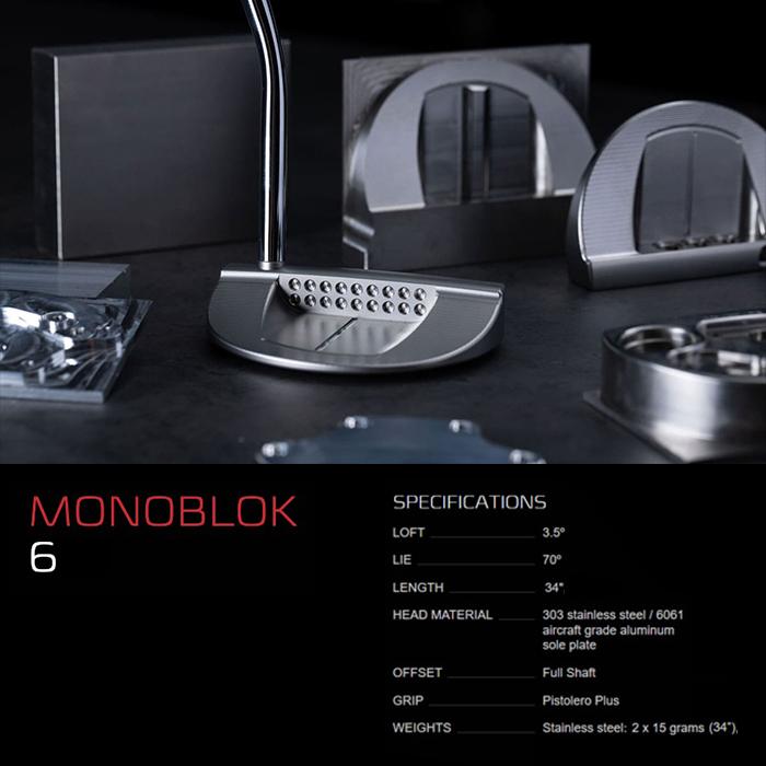 SCOTTY CAMERON スコッティキャメロン 2022 限定 MONOBLOK 6