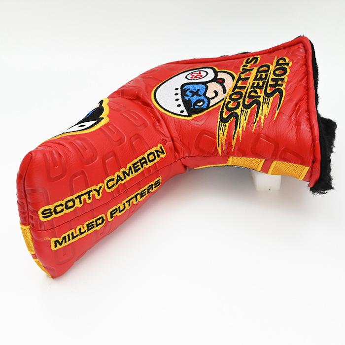 SCOTTY CAMERON スコッティ キャメロン ジョニーレーサー カスタム