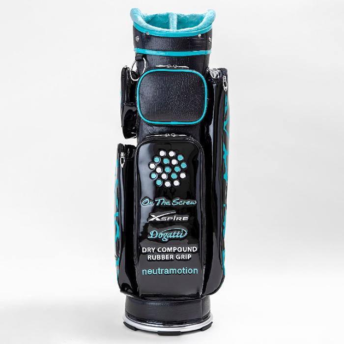 muziik（ムジーク） 数量限定キャディバッグ パイプフレーム カート