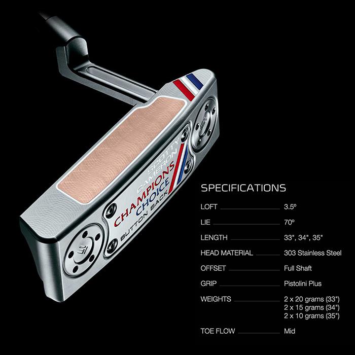 SCOTTY CAMERON スコッティキャメロン チャンピオンズ チョイス ボタン