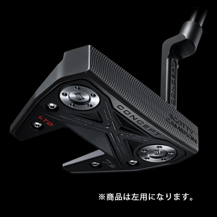 SCOTTY CAMERON スコッティキャメロン コンセプトX7.2 限定 パター