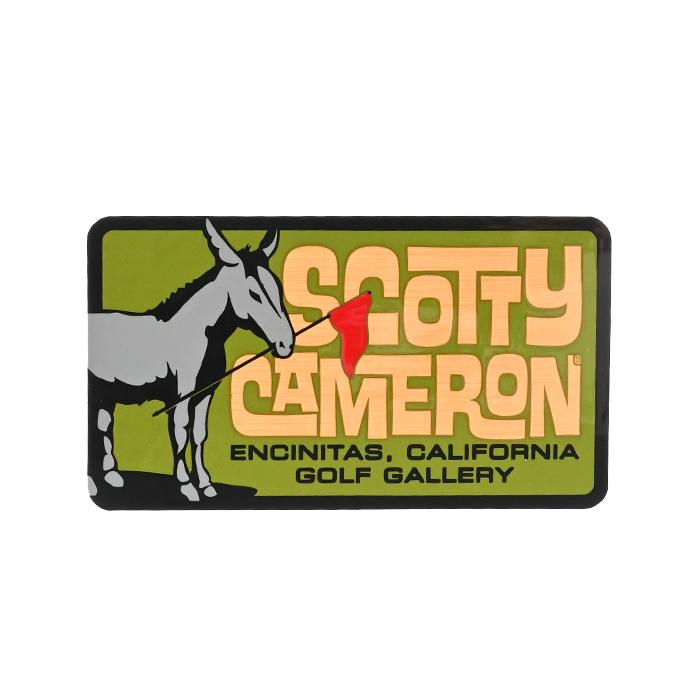 SCOTTY CAMERON スコッティキャメロン ステッカー 4枚セット Scotty