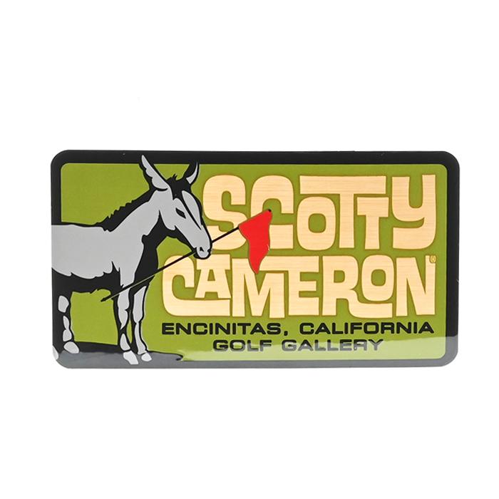 SCOTTY CAMERON スコッティキャメロン ステッカー 4枚セット Scotty