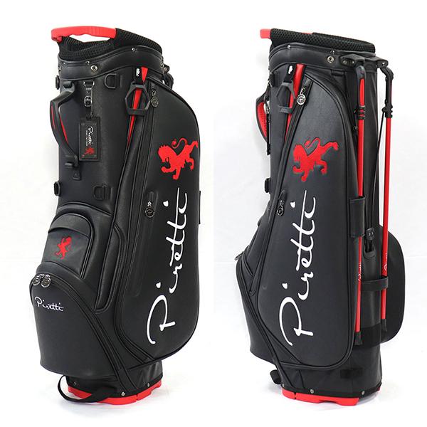 Piretti（ピレッティ） スタンドキャディバッグ 2024年 Stand Bag PR