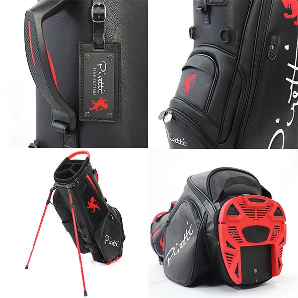 Piretti（ピレッティ） スタンドキャディバッグ 2024年 Stand Bag PR