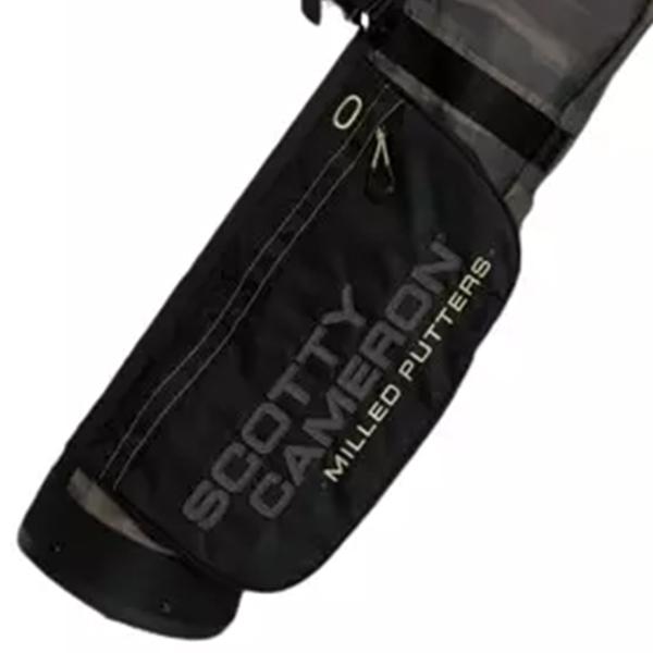 SCOTTY CAMERON Scotty Cameron スコッティキャメロン Sunday Bag Camo