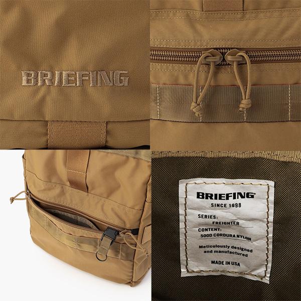 BRIEFING（ブリーフィング） トートバッグ FREIGHTER BUCKET SQD