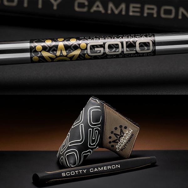 SCOTTY CAMERON スコッティキャメロン 2024 限定 Xperimental GOLO 6.2