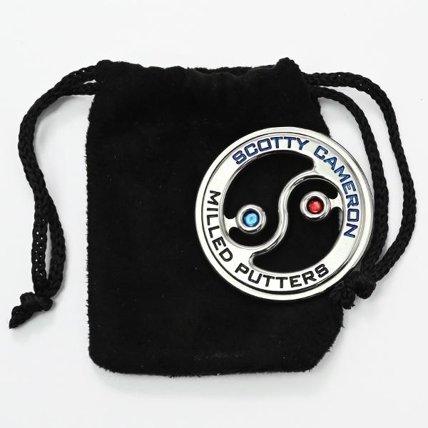 SCOTTY CAMERON スコッティキャメロン インヤン ラウンド コイン