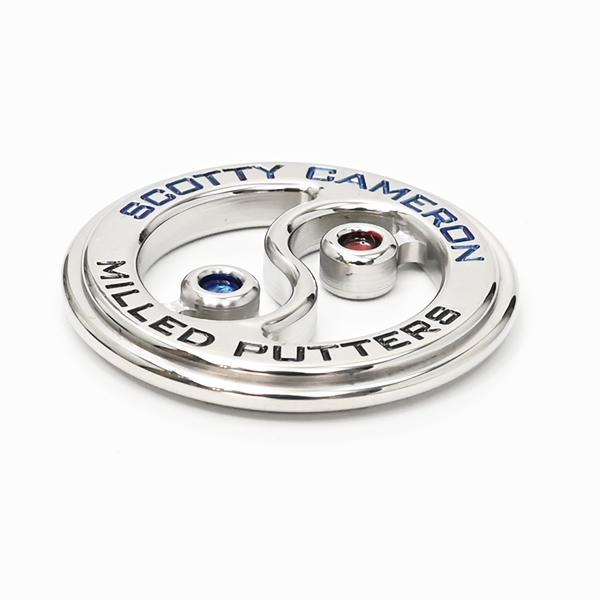 SCOTTY CAMERON スコッティキャメロン インヤン ラウンド コイン