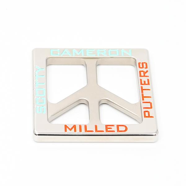 SCOTTY CAMERON スコッティキャメロン ピースサイン ピース＆パーズ