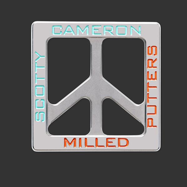 SCOTTY CAMERON スコッティキャメロン ピースサイン ピース＆パーズ