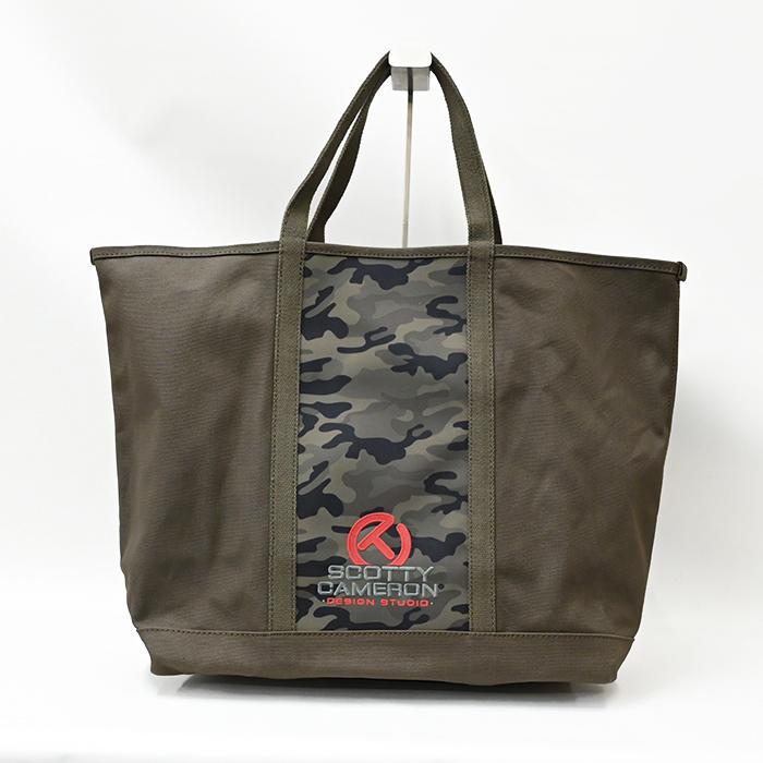SCOTTY CAMERON スコッティキャメロン 限定 キャンバス トートバッグ