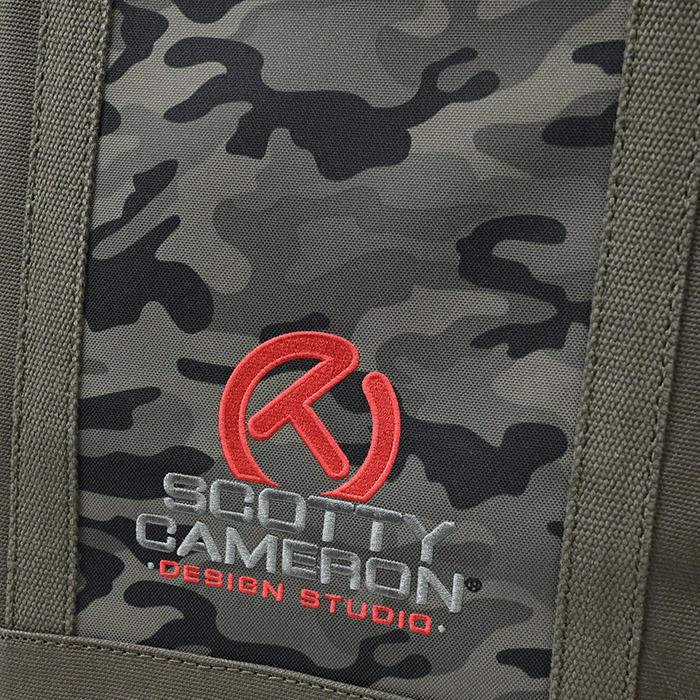SCOTTY CAMERON スコッティキャメロン 限定 キャンバス トートバッグ