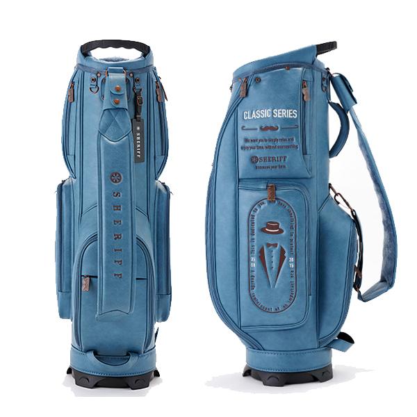 SHERIFF（シェリフ） ゴルフ クラシックシリーズ キャディバッグ SFC