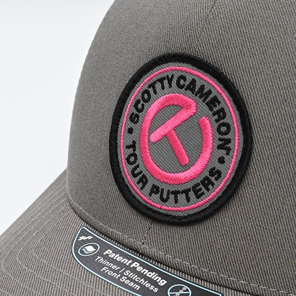 SCOTTY CAMERON スコッティキャメロン Circle T パッチ スナップバック