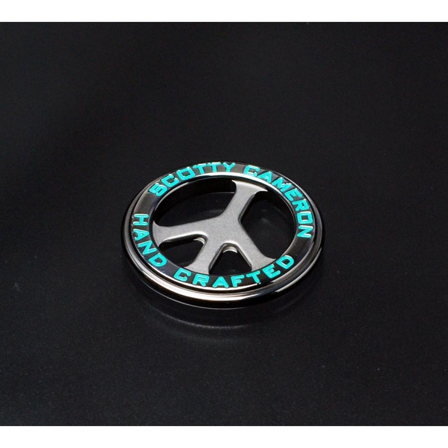 SCOTTY CAMERON スコッティキャメロン ピースサイン ラウンド ボール