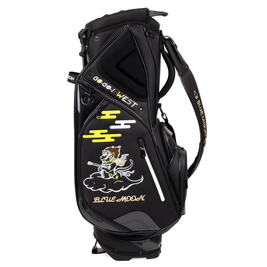 ブルームーン スタンドバッグ 西遊記 S11-BMS ゴルフバッグ : ブルー