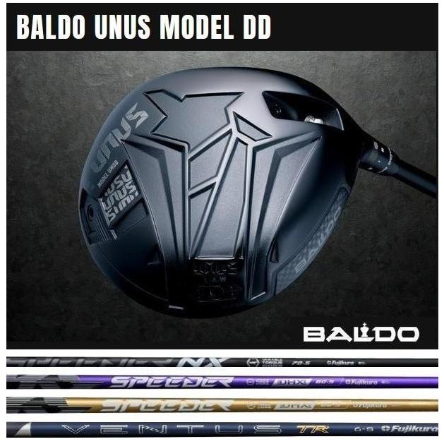 BALDO（バルド） BALDO UNUS MODEL DD (DEEP FACE) フジクラ / SPEEDER