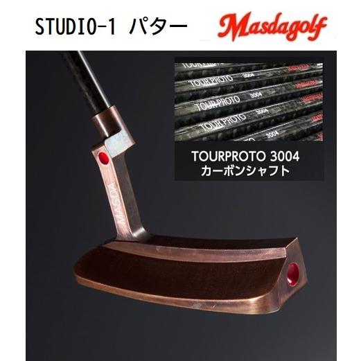 Masda golf（マスダゴルフ） STUDIO−1 パター TOURPROTO 3004
