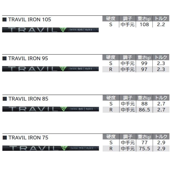 SRIXON 特注 5本組 スリクソン ZXi5 / ZXi7 アイアン TRAVIL IRON 75