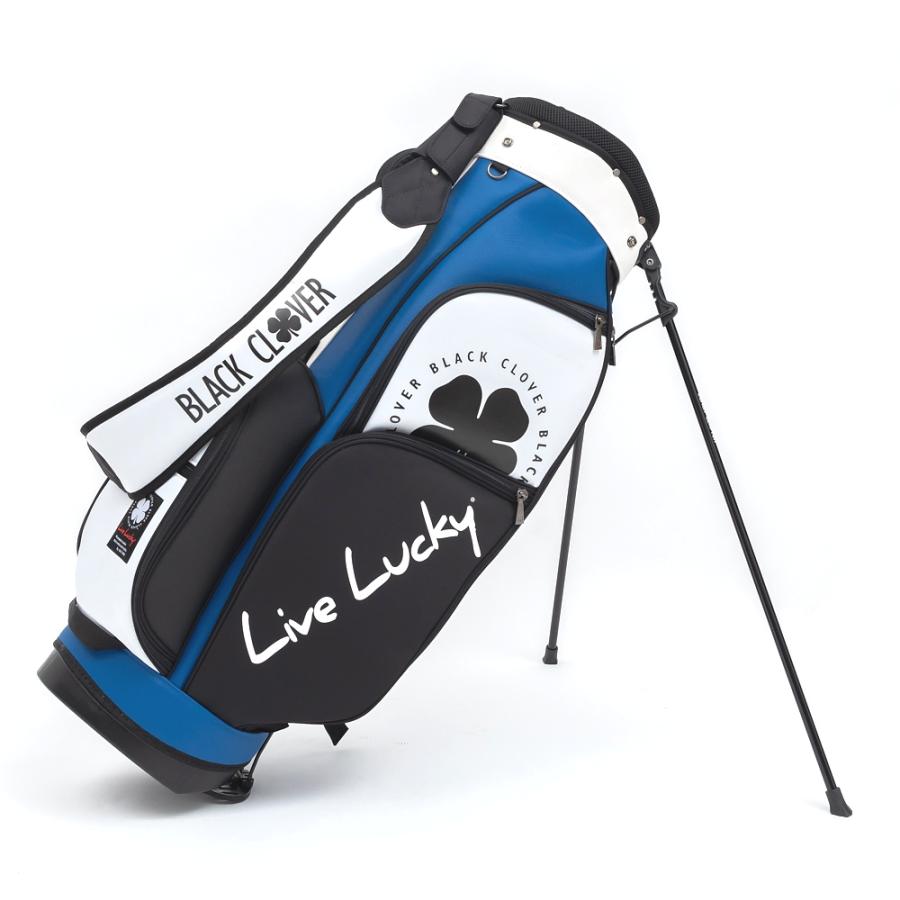 Black Clover（ブラッククローバー） アーバン スタンドキャディバッグ