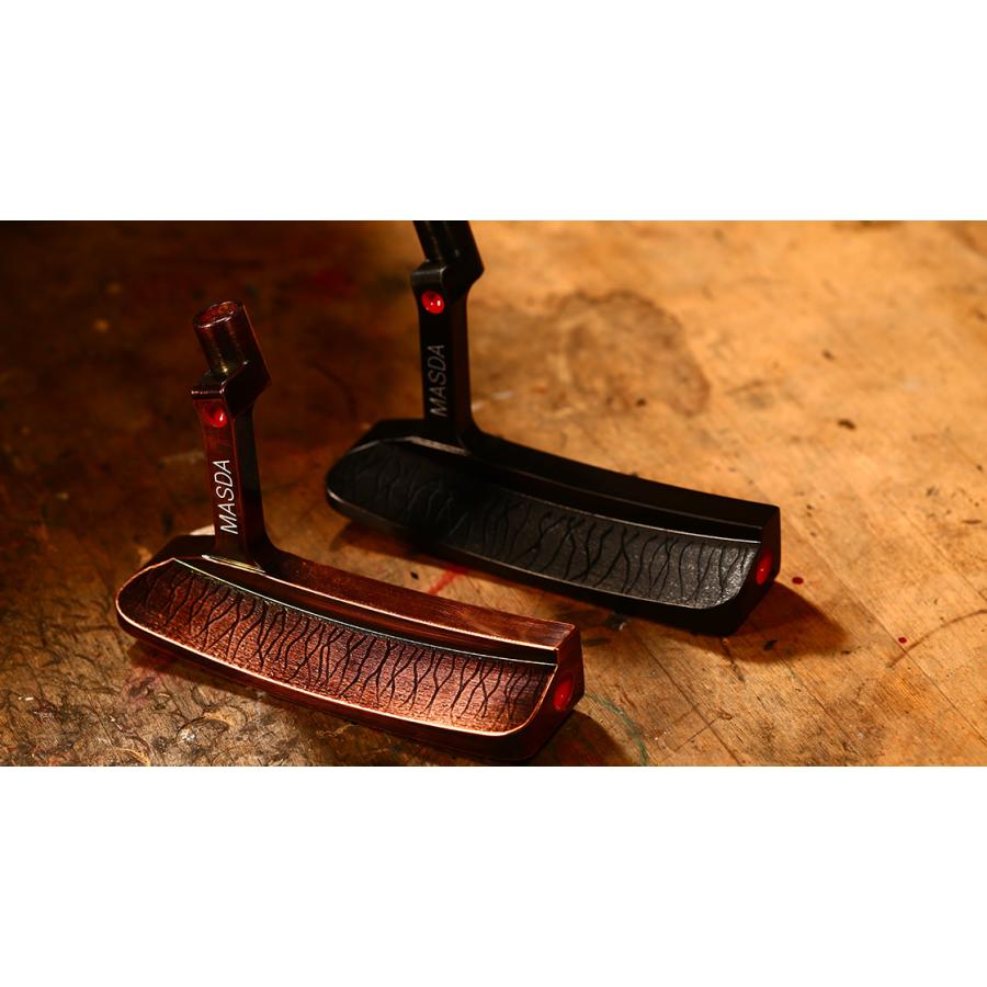 Masda golf（マスダゴルフ） STUDIO−1 パター スチール シャフト