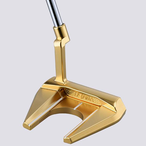 HONMA GOLF（本間ゴルフ） BERES P303 金メッキ仕上げ パター