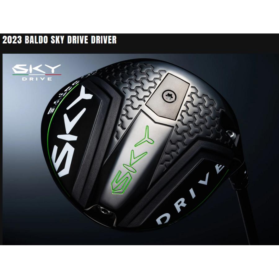 BALDO（バルド） BALDO SKY DRIVE DRIVER VER.2 HEAD 正規品 2023年