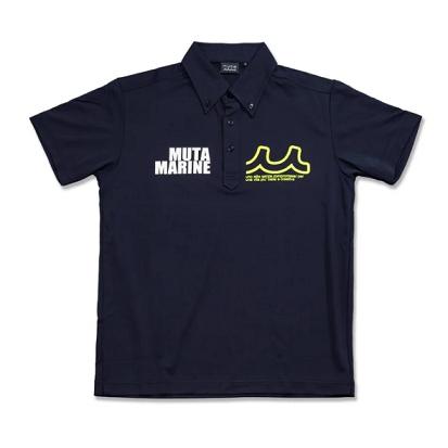 muta（ムータ） ボックスロゴ ポロシャツ(全3色) : Golffreaks(ゴルフ