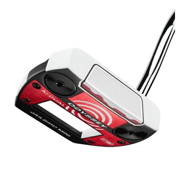 右打用 オデッセイ Ai デュアル パター ジェイルバード ミニ DB ダブル