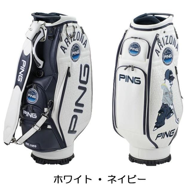 数量限定【 PING 】Mr.PING ストリートカジュアル CB-N2502 キャディ