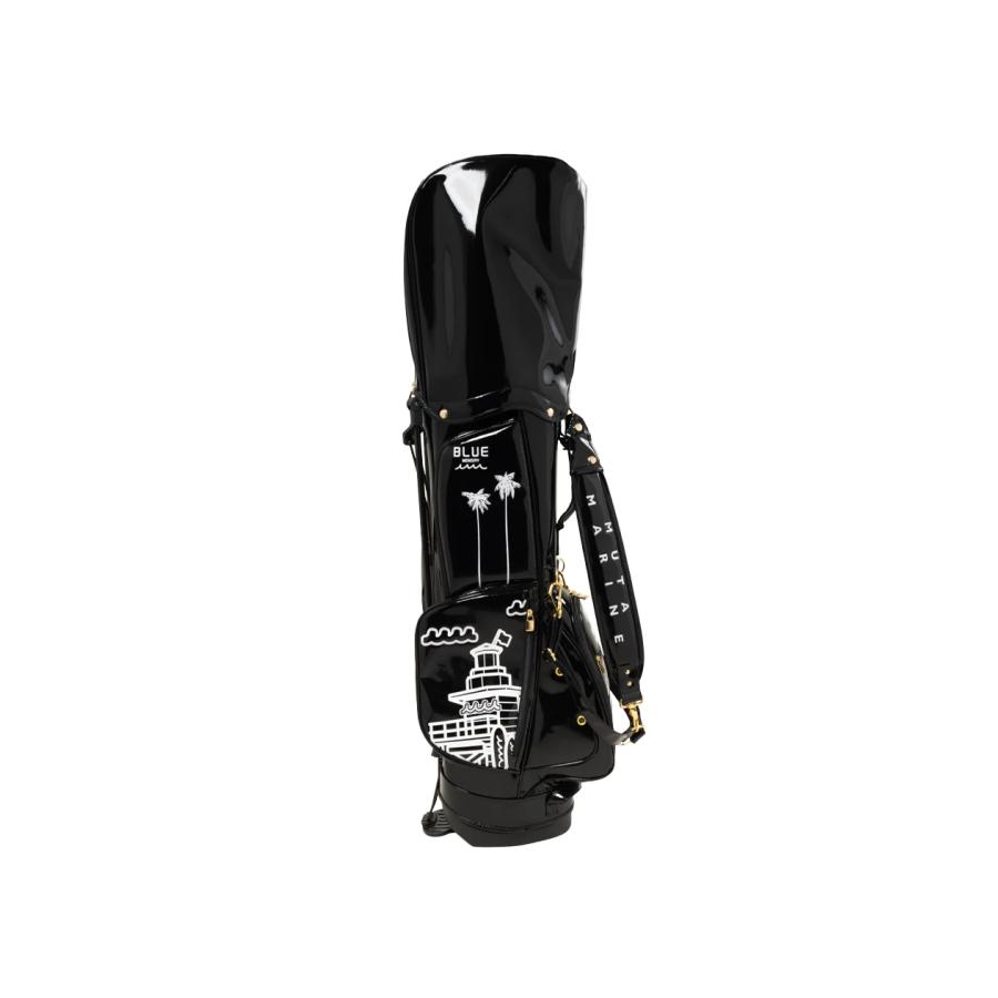 エナメル スタンドキャディバッグ (BLUE MONDAY) [全4色]MGAD-749071