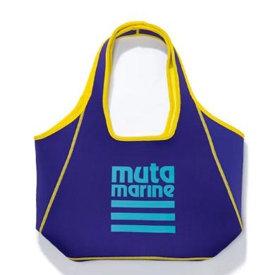 muta ムータ リバーシブル トートバッグ(ポーチ付) [全3色