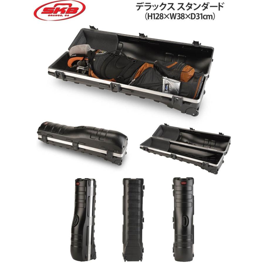 ゴルフ キャディバッグ トラベルケース SKB ATA デラックス