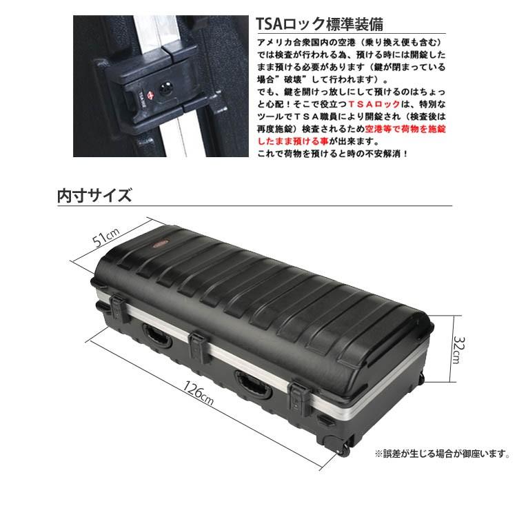 ゴルフ キャディバッグ トラベルケース SKB ATAダブル 2SKB-5020W