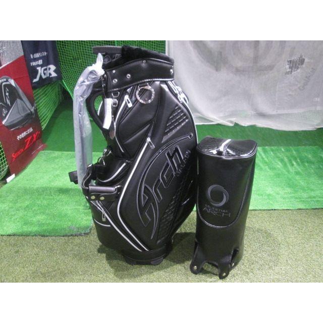 GK鈴鹿☆新品 738 ARCH GOLF CBT202405 CB TOUR BAG☆キャディバッグ