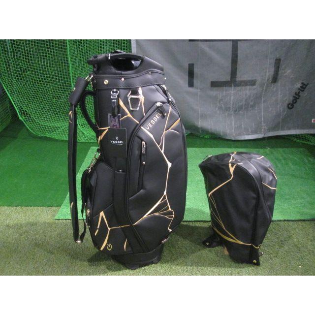 GK鈴鹿☆ 新品904 VESSEL ベゼル LUX 7 JP 2.0 キャディバッグ