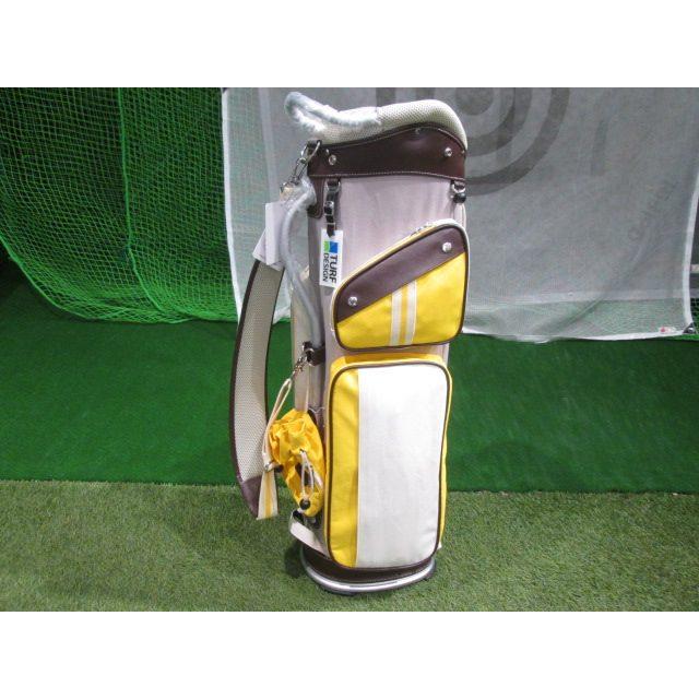 GK鈴鹿☆新品 558 TURF DESIGN キャディバッグ TDCB-2277 GY☆LEM