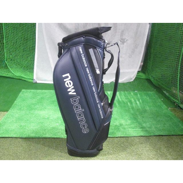 GK鈴鹿☆ 新品918 ニューバランス☆スタンドキャディバッグ 0124980001