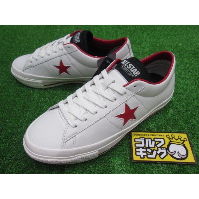 GK鈴鹿☆新品即決800 【23.0】コンバース ONE STAR GF◇ホワイト