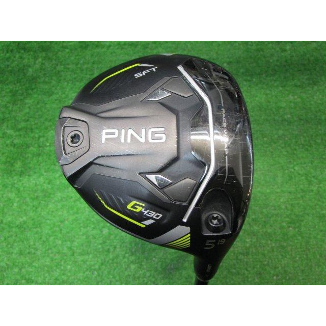 PING（ピン） GK三好◇ 345 【フェアウェイ】 G430 SFT◇ATTAS MB-FW