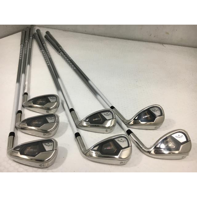 Callaway（キャロウェイ） 返品OK 中古未使用 (7本)ROGUE(ローグ) ST
