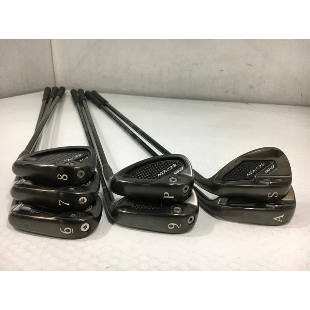 返品OK 中古 (7本)エポン(EPON) EF-02I アイアン 6〜9.P.A.S デザイン